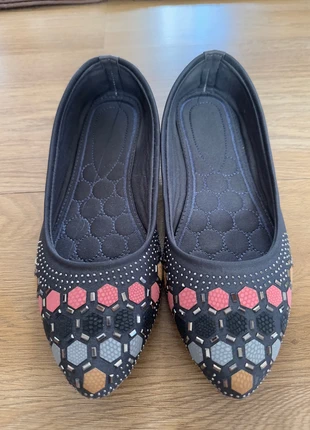 Fancy flat shoes, marca: Fancy, estado: Novo sem etiquetas, tamanho: 38, €15.00, €16.45 inclui Proteção do Comprador