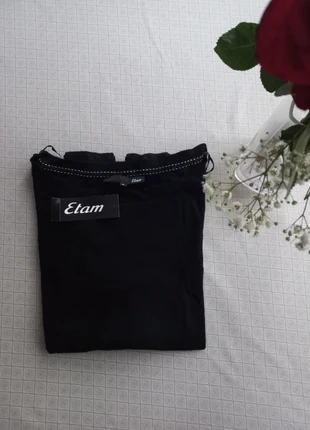 Pull fin noir Etam, marca: Etam, estado: Nuevo con etiquetas, tamaño: M / 38 / 10, 9,00 €, 10,15 € Protección al comprador incluida