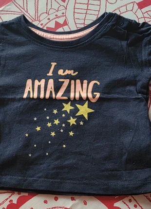 T'shirt , merk: Primark, staat: Goed, maat: 6-9 maanden / 68 cm, € 1,00, € 1,75 inclusief Kopersbescherming