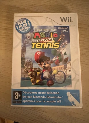Mario Power Tennis, estado: Muy bueno, 10,00 €, 11,20 € Protección al comprador incluida