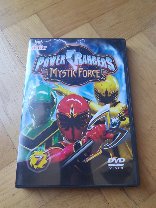 Płyta DVD Power Rangers Mystic Force część 7