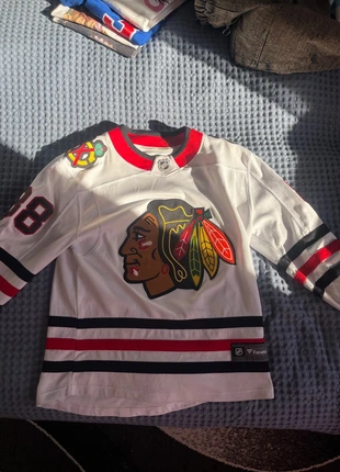 NHL Chicago Blackhawks Fanatics Jersey, marca: Fanatics, estado: Novo sem etiquetas, tamanho: XS, €44.00, €46.90 inclui Proteção do Comprador