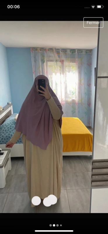 Khimar deux voiles 2