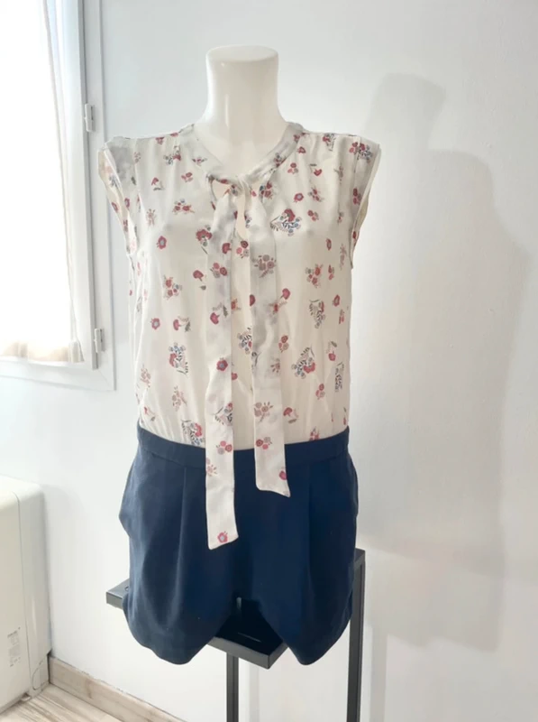 Joli combishort Naf Naf - photo numéro 3