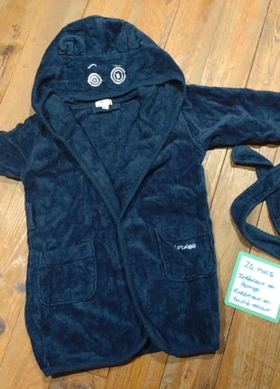 Peignoir, brand: Kimbaloo, condition: Good, size: 24-36 months / 92 cm, €1.00, €1.75 includes Buyer Protection
