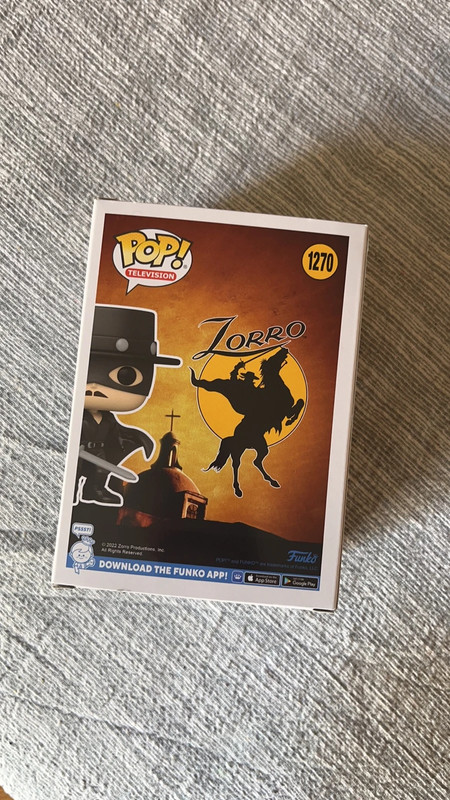Buy Pop! Zorro at Funko.