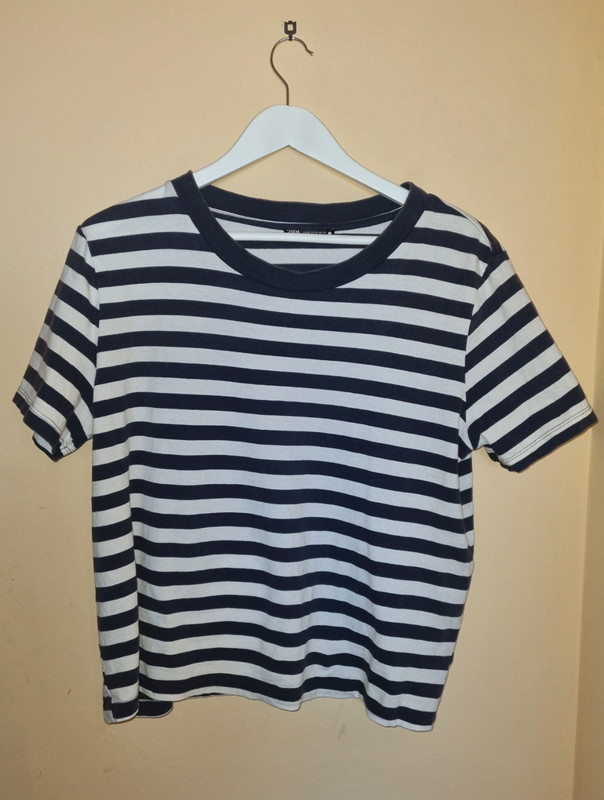 Zara cheap camiseta rayas