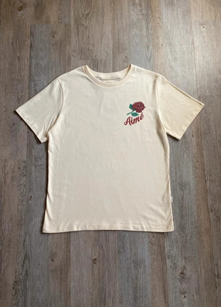T-shirt Aimé Leon Dore Rose Graphic | Taille S | Crème, marque: Aimé Leon Dore, état: Très bon état, taille: S, 45,00 €, 47,95 € Protection acheteurs incluse