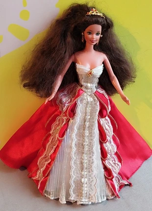Poupée Barbie vintage : brunette happy holidays , Noël 1997, marke: Mattel, zustand: Sehr gut, größe: Frühchen, bis 44, 20,00 €, 21,70 € beinhaltet Vinted-Käuferschutz Pro