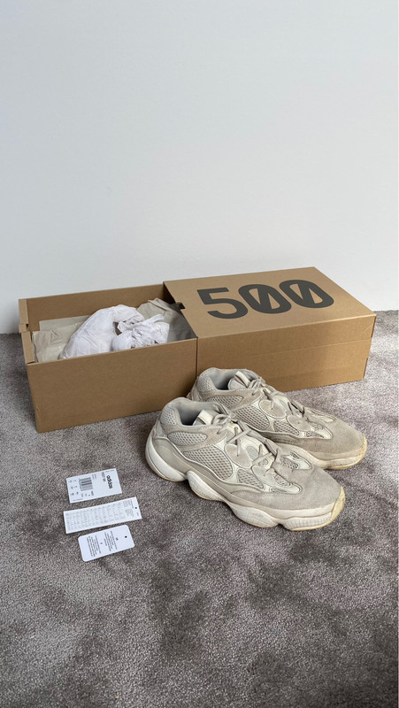 Stockx yeezy 2025 bone white