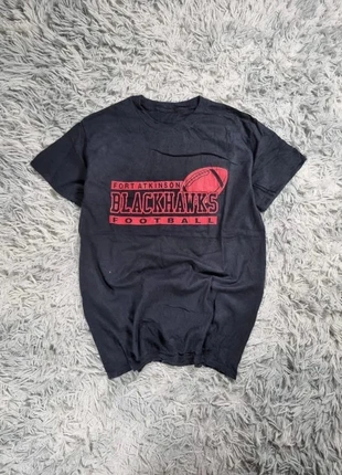 T-shirt Vintage Noir Football Fort Atkinson Blackhawks USA Graphic 90s, marque: Vintage Dressing, état: Très bon état, taille: S, 11,00 €, 12,25 € Protection acheteurs (Pro) incluse