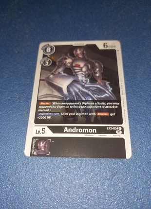 Andromon ex2 034 Carte card digimon, marca: Digimon, estado: Muy bueno, 1,39 €, 2,16 € Protección al comprador Pro incluida
