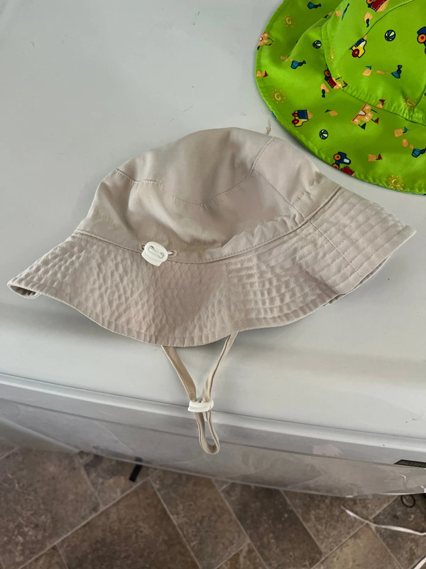 Toddler bucket hat 1