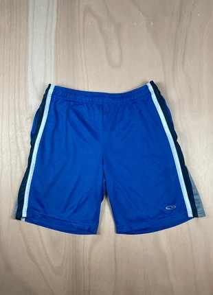 Short de sport bleu/noir Champion logo brodé taille M, brand: Champion, condizioni: Ottime, taglia: M, €6.00, €7.00 include la Protezione acquisti Pro