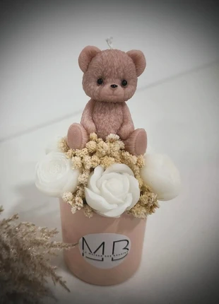 Mini box de bougie parfumée, merk: Fait Main, staat: Nieuw met prijskaartje, € 15,00, € 16,45 inclusief Kopersbescherming