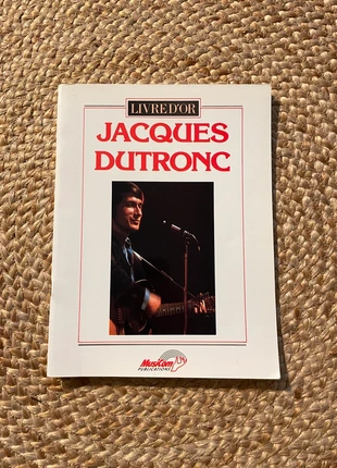 Livret de partitions de musique « Jacques Dutronc - Livre d’or » aux éditions Musicom publications, estado: Muy bueno, 15,00 €, 16,45 € Protección al comprador Pro incluida