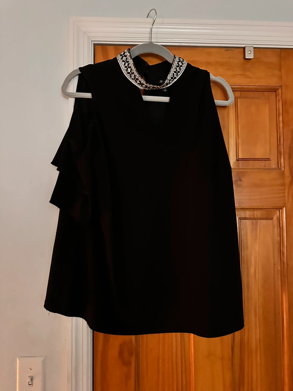 Roz & Ali dress blouse 1