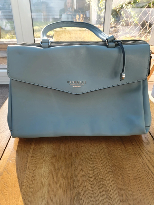 Fiorelli blue handbag hotsell
