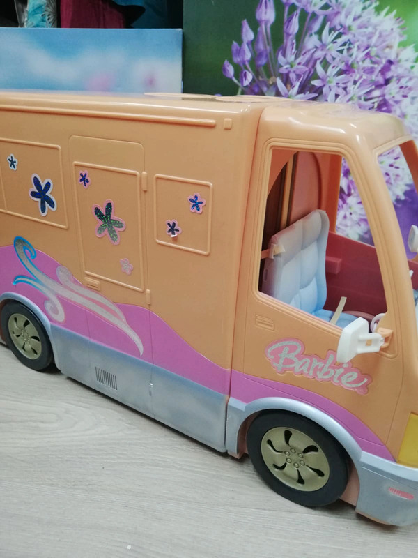 Furgoneta barbie sales