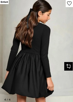 Robe noire Zara bubble dress – neuve sans étiquette – taille 11-12 ans, marque: Zara, état: Neuf sans étiquette, taille: 12 ans / 152 cm, 22,00 €, 23,80 € Protection acheteurs incluse