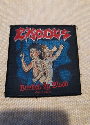 Patch brodé officiel "Exodus Bonded by Blood", condition: Very good, €6.00, €7.00 includes Buyer Protection
