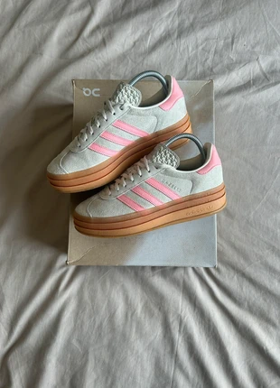 Womens adidas trainers 5.5 adidas gazelle bold, brand: adidas, condition: Very good, size: 5.5, £39.99, £42.69 includes Buyer Protection