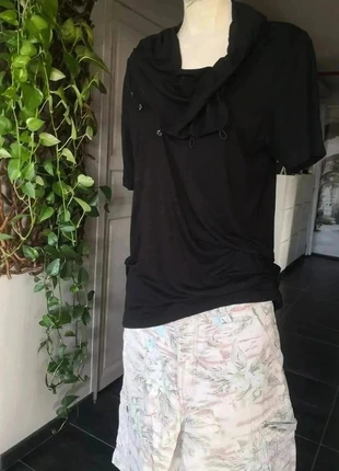 T Shirt Twayn Noir Taille XL (V13), merk: twayn, staat: Nieuw zonder prijskaartje, maat: XL, € 10,00, € 11,20 inclusief Kopersbescherming