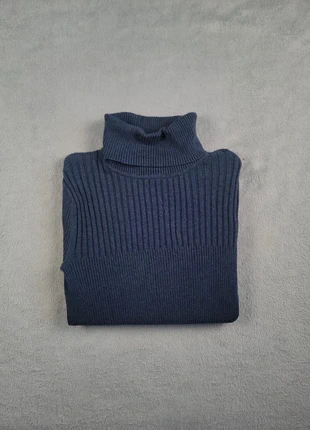 Pull Col Roulé Tommy Hilfiger Bleu Taille S Femme Logo Brodé Laine Très Bon État #165, brand: Tommy Hilfiger, condizioni: Ottime, taglia: S / IT 40 / EU 36, €19.99, €21.69 include la Protezione acquisti Pro