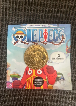 Médaille one piece franky robin jimbe, condition: Very good, €6.60, €7.63 includes Buyer Protection