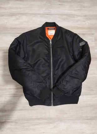 Bombers Schott vintage noir, logo brodé - Taille L, marque: Schott, état: Très bon état, taille: L, 80,00 €, 84,70 € Protection acheteurs incluse