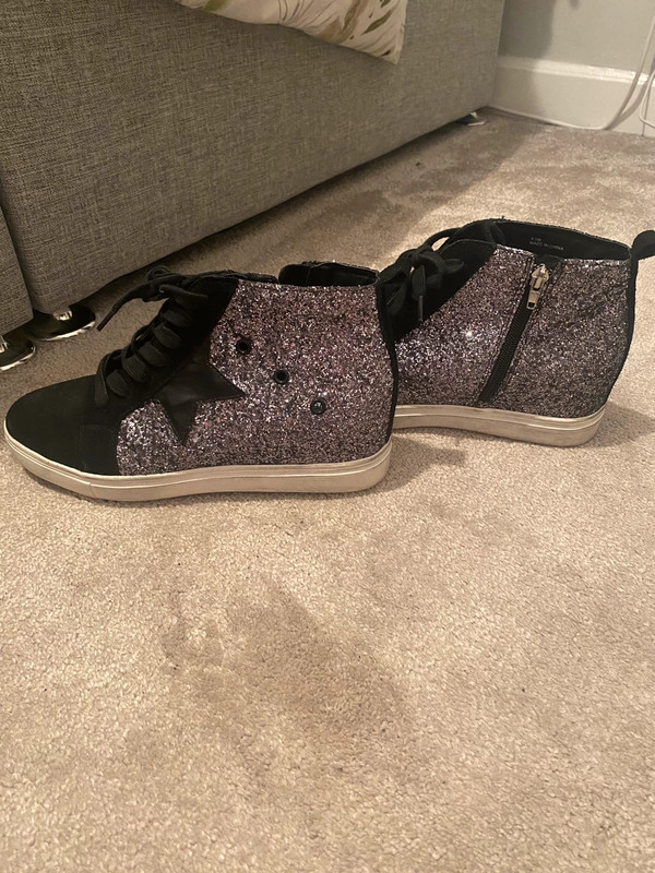 Steve madden sales high top shoes