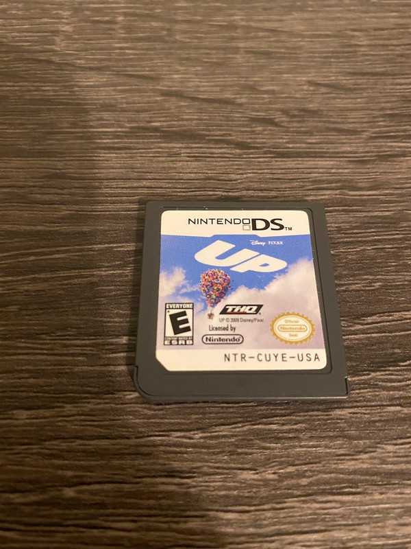 Up Nintendo Ds Game 1