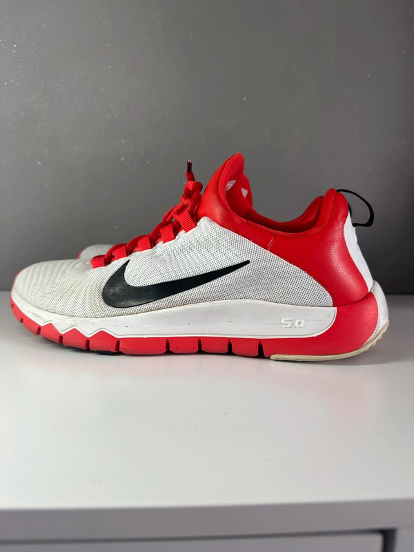 Nike free trainer discount 5.0 v5 silver