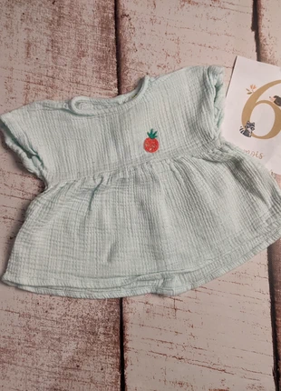 Tunique Ananas, brand: TAO, condizioni: Ottime, taglia: 3-6 mesi / 62 cm, €2.00, €2.80 include la Protezione acquisti