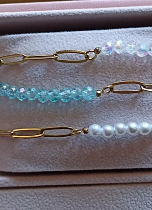 Bracciali catenina, estado: Novo sem etiquetas, €6.00, €7.00 inclui Proteção do Comprador