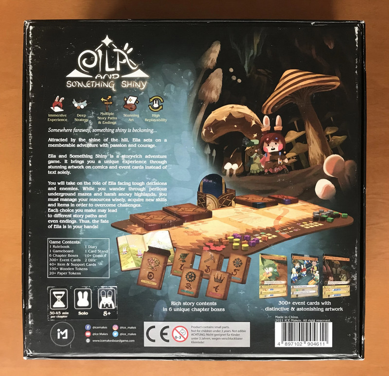 Eila and something shiny - Kickstarter KS - Gioco da tavolo - Board Game - ICE Makes - 2021 2