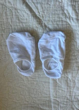 Paires de chaussettes blanches, condition: Very good, size: S | 35–38, €1.00, €1.75 includes Buyer Protection