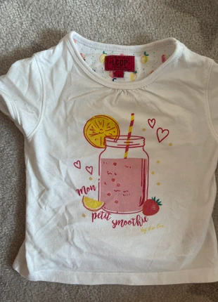 T-shirt très bon état, brand: Lcdp, condition: Very good, size: 18-24 months / 86 cm, €1.00, €1.75 includes Buyer Protection