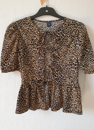 Haut léopard, marke: Kiabi, zustand: Sehr gut, größe: S / 36 / 8, 10,00 €, 11,20 € inklusive Vinted-Käuferschutz