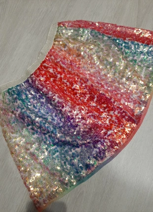 Jupe sequins, 7-8 ans, brand: H&M, condition: Very good, size: 7 years / 122 cm, €6.00, €7.00 includes Buyer Protection