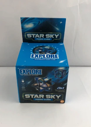 Cube magique 2 en 1, à motifs galactiques, se transforme en différentes formes – G001, brand: Boutique indépendante, condition: New with tags, size: 8 years / 128 cm, €10.00, €11.20 includes Buyer Protection