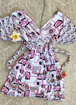 y2k 90s 2000s funky unique dress, merk: Vintage Dressing, staat: Heel goed, maat: S / 36 / 8, € 12,95, € 14,30 inclusief Kopersbescherming