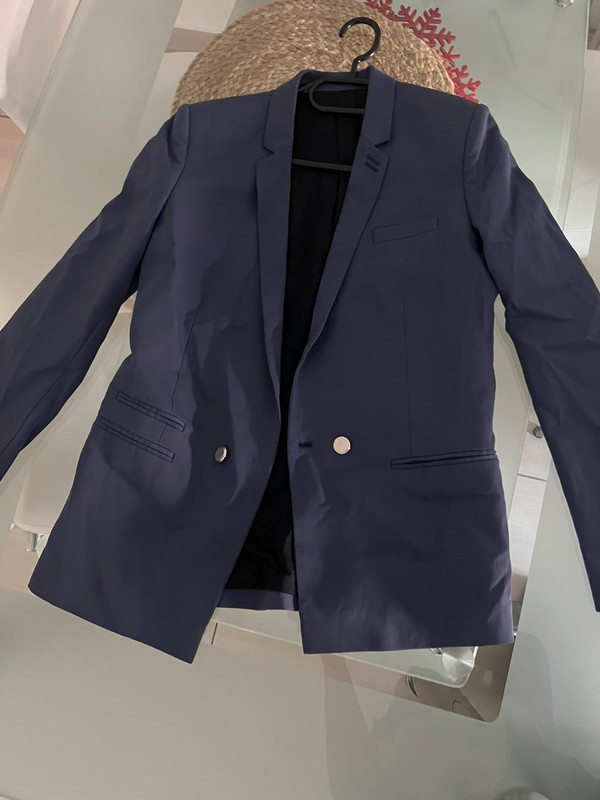 Bleu suit jacket 3