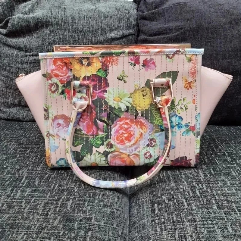 Ted baker floral handbag - Vinted