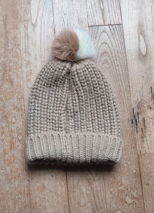 Brown Bobble Hat Beanie , marca: River Island, estado: Muy bueno, tamaño: Talla única, 2,00 €, 2,80 € Protección al comprador incluida