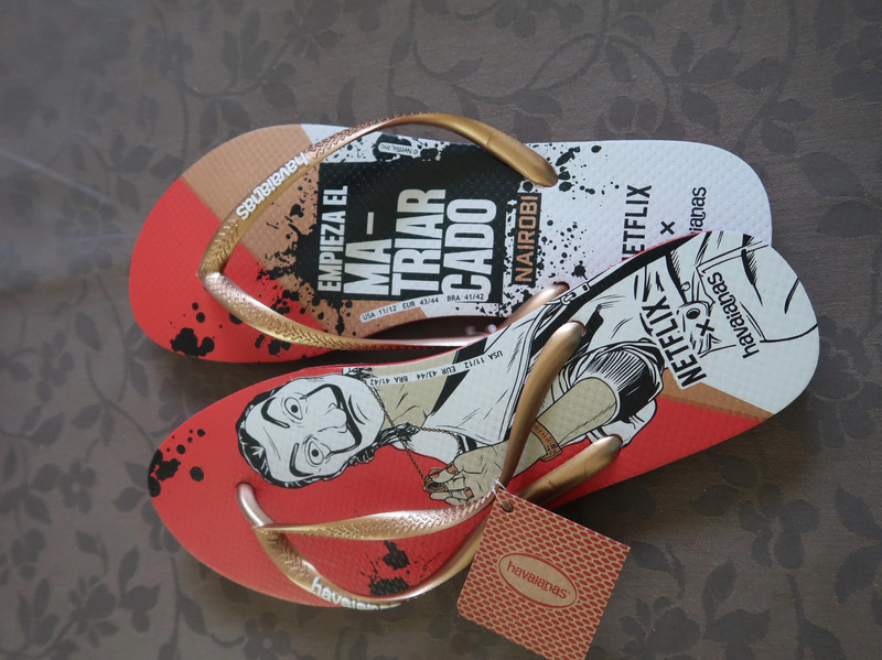 Havaianas Casa del Papel | Vinted