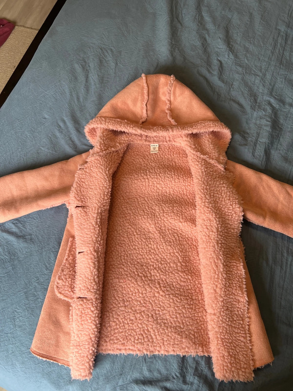 Pink coat 2