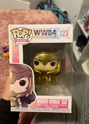 Pop wonder woman, marke: Micromania, zustand: Gut, größe: Einheitsgröße, 4,00 €, 4,90 € inklusive Vinted-Käuferschutz