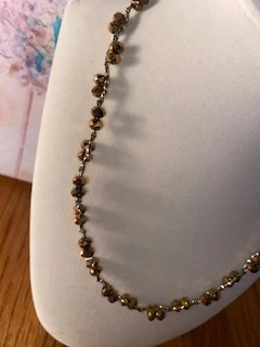 Twist Beaded Design Necklace 3