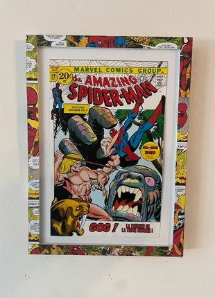 Cadre Spider-Man vintage, marke: Spiderman, zustand: Sehr gut, 12,00 €, 13,30 € beinhaltet Vinted-Käuferschutz Pro